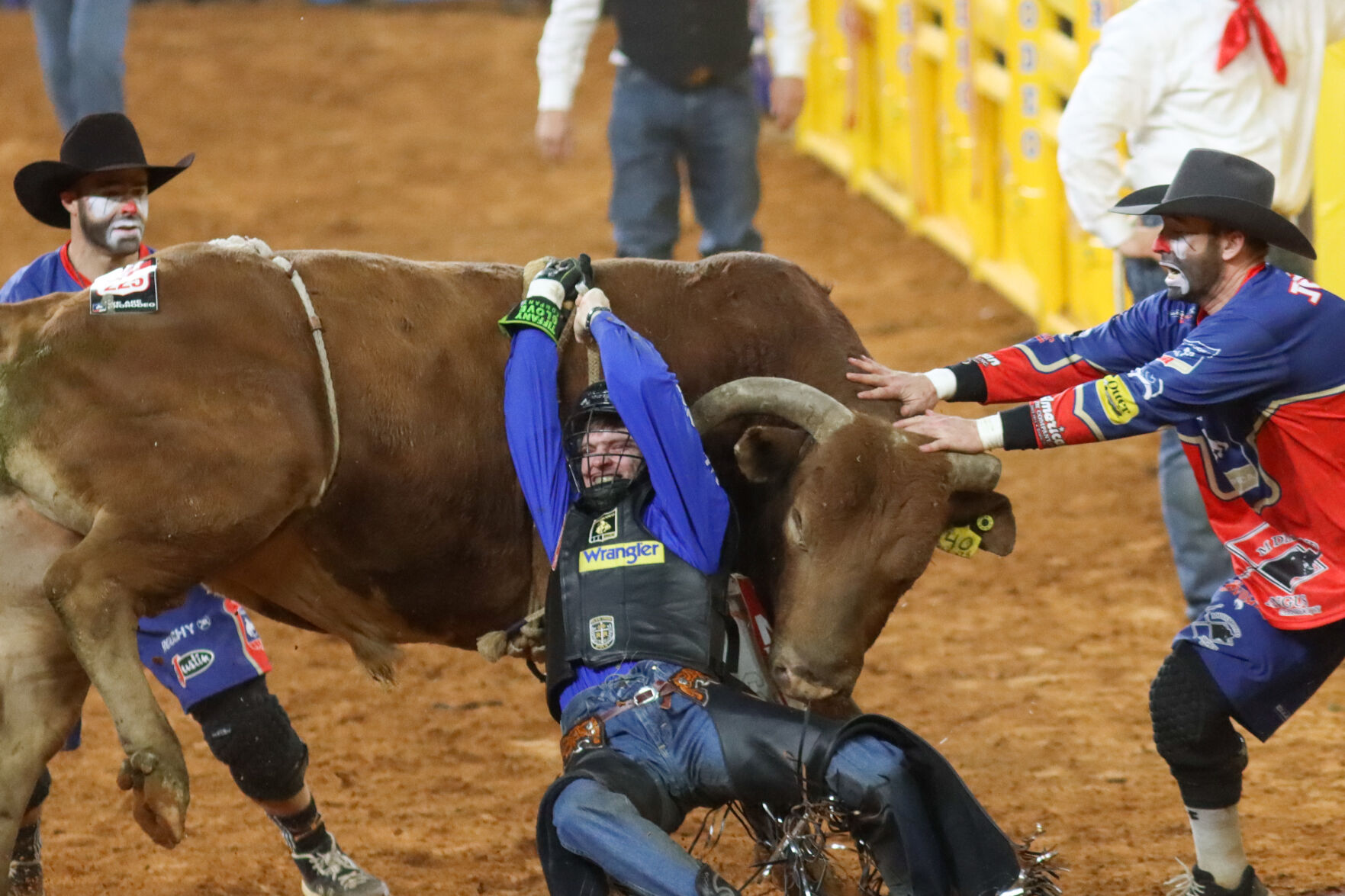Photos: Arlington hosts Wrangler National Finals Rodeo at Globe Life Field